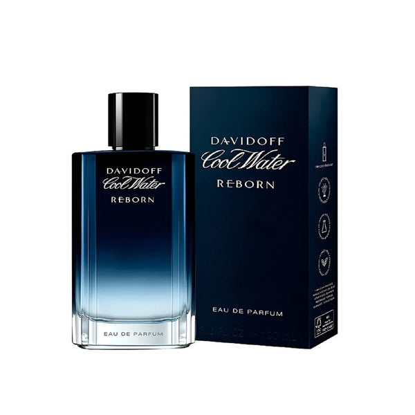 Davidoff Cool Water Reborn Eau De Parfum for Men 100 ml - GottaGo.in