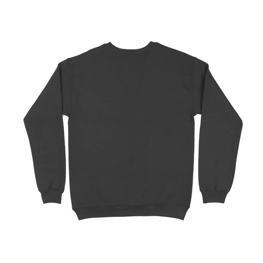 Evolution Typography Print Unisex Cotton Sweatshirt - GottaGo.in