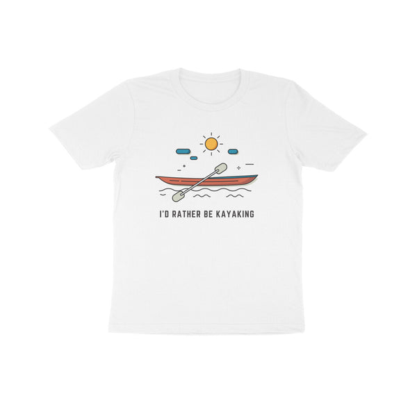 Kayaking Printed Tshirt for Boys and Girls