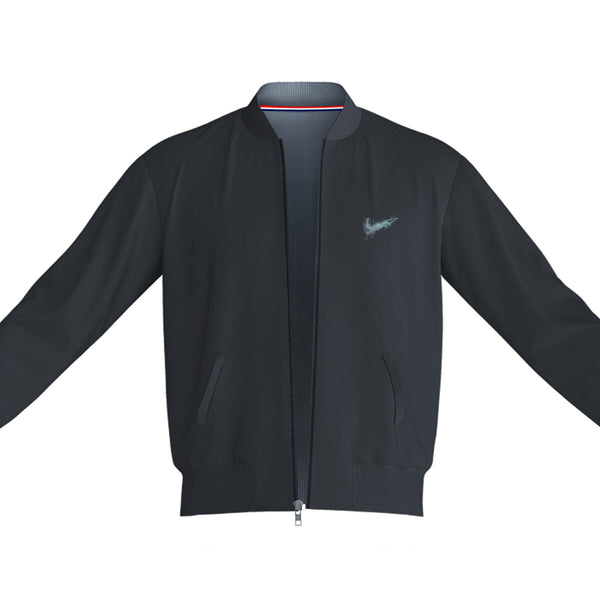 Swoosh Sports Bomber Jacket for Men