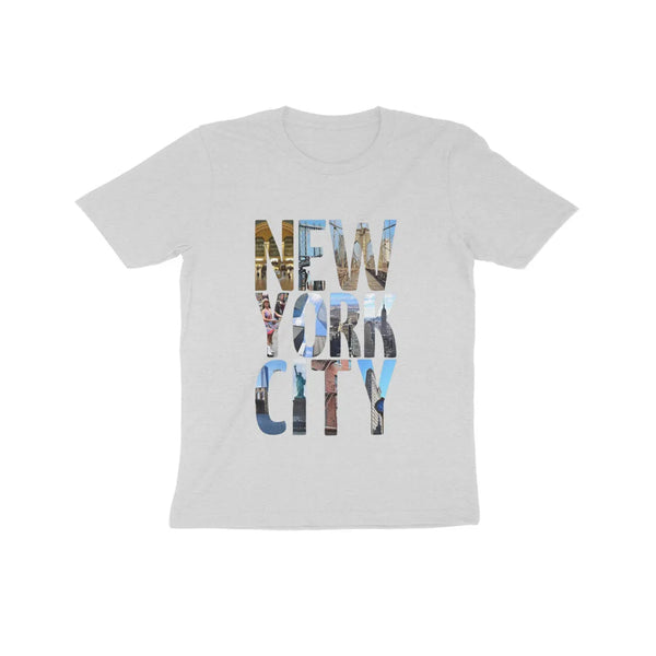Typography Print Cotton Half Sleeves T-shirt for Kids - GottaGo.in