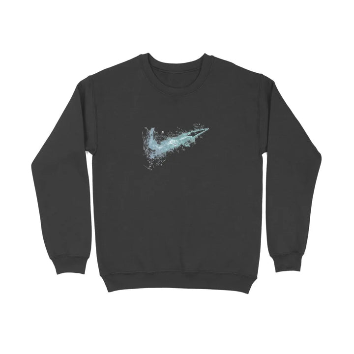 Graphic Print Unisex Cotton Sweatshirt - GottaGo.in