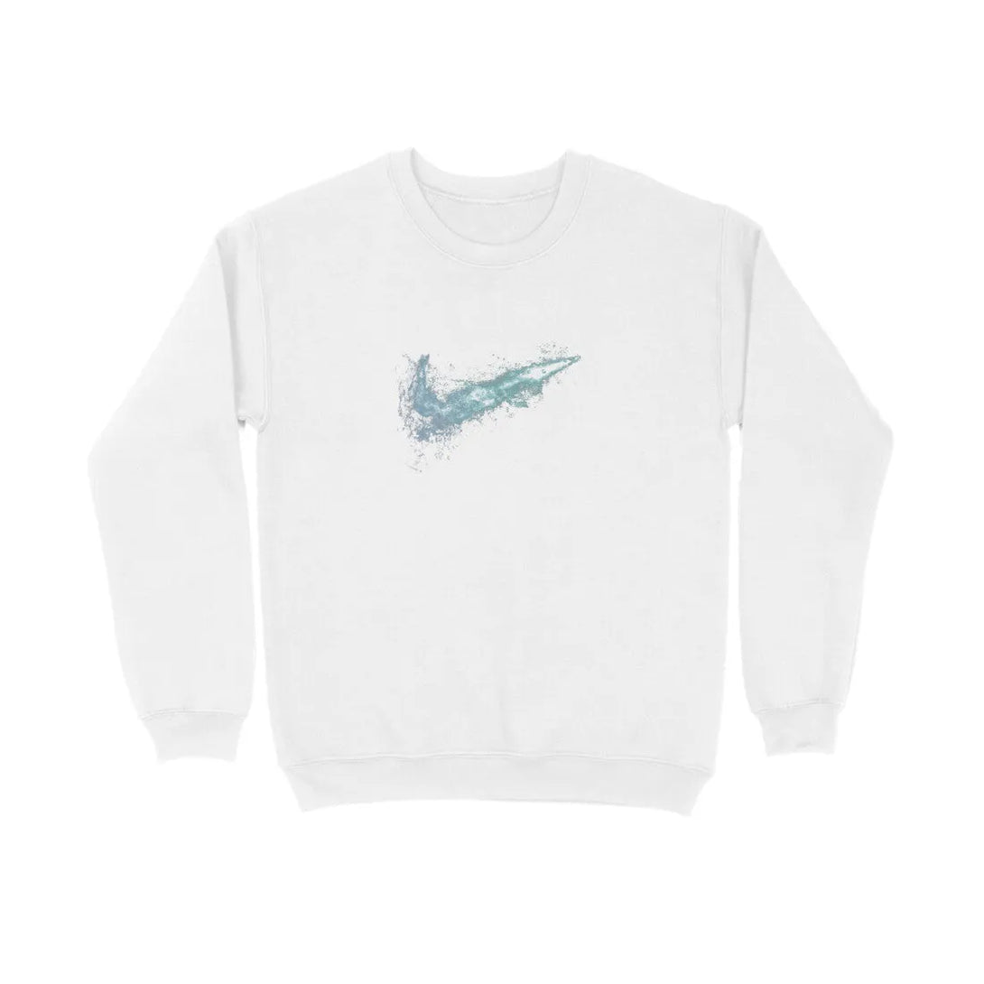 Graphic Print Unisex Cotton Sweatshirt - GottaGo.in