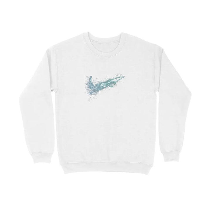 Graphic Print Unisex Cotton Sweatshirt - GottaGo.in