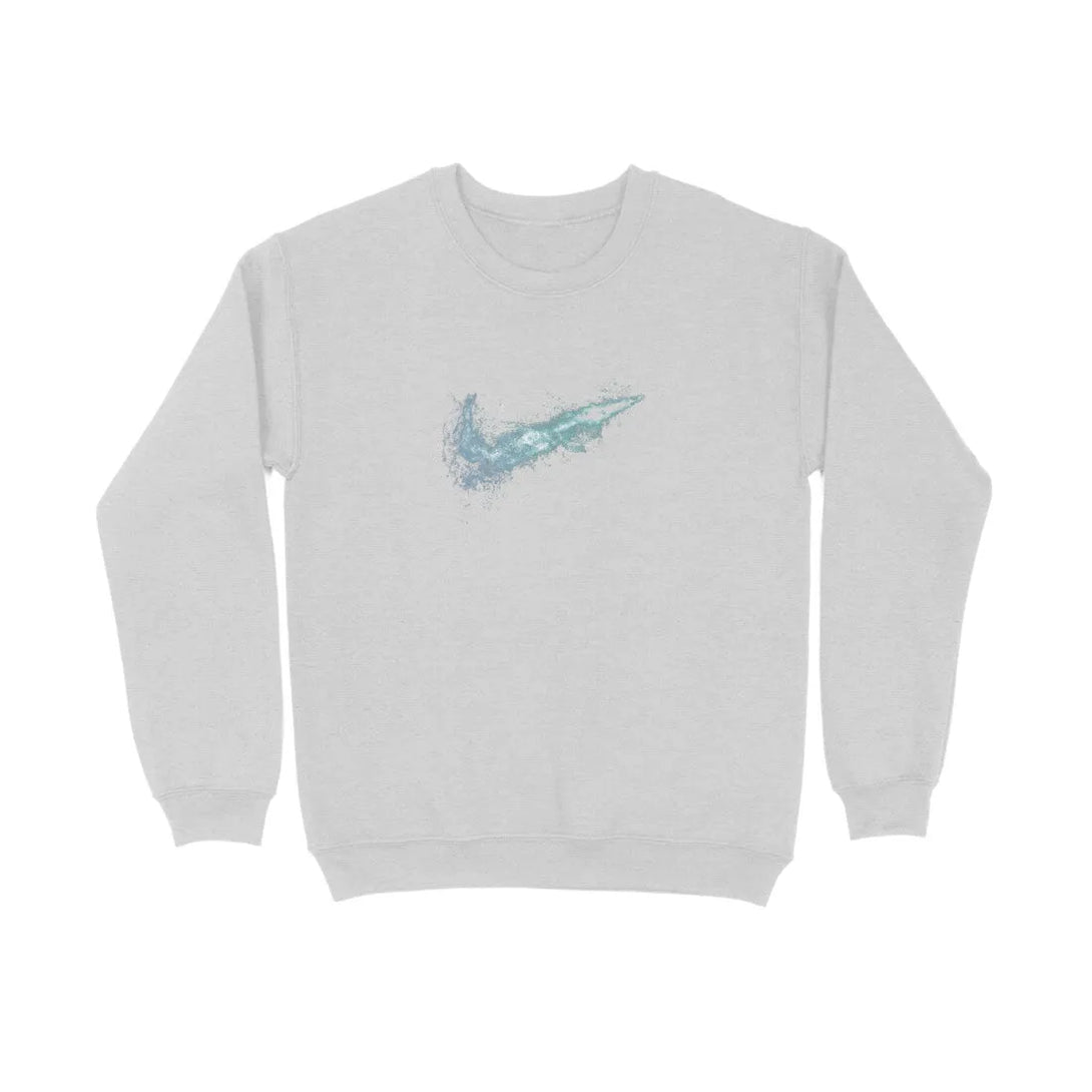 Graphic Print Unisex Cotton Sweatshirt - GottaGo.in