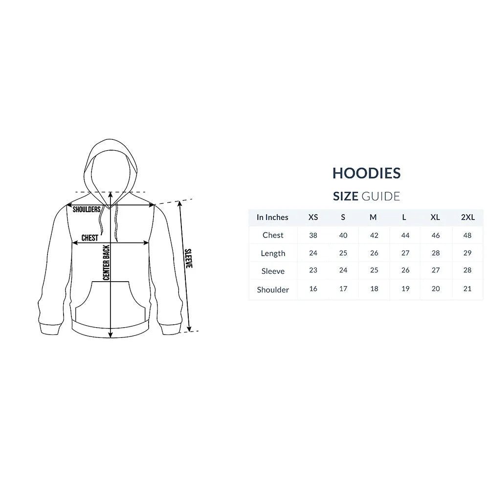 Human Being Typographic Print Cotton Hoodie For Men and Women - GottaGo.in