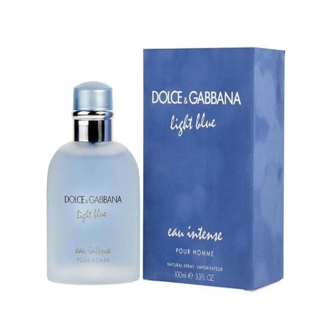 Dolce & Gabbana Light Blue Eau Intense EDP Perfume for Men 100ml - GottaGo.in