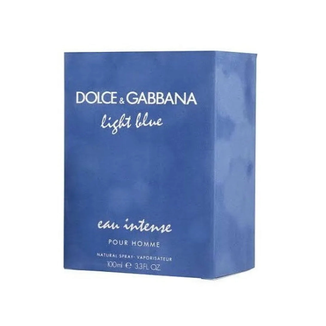 Dolce & Gabbana Light Blue Eau Intense EDP Perfume for Men 100ml - GottaGo.in