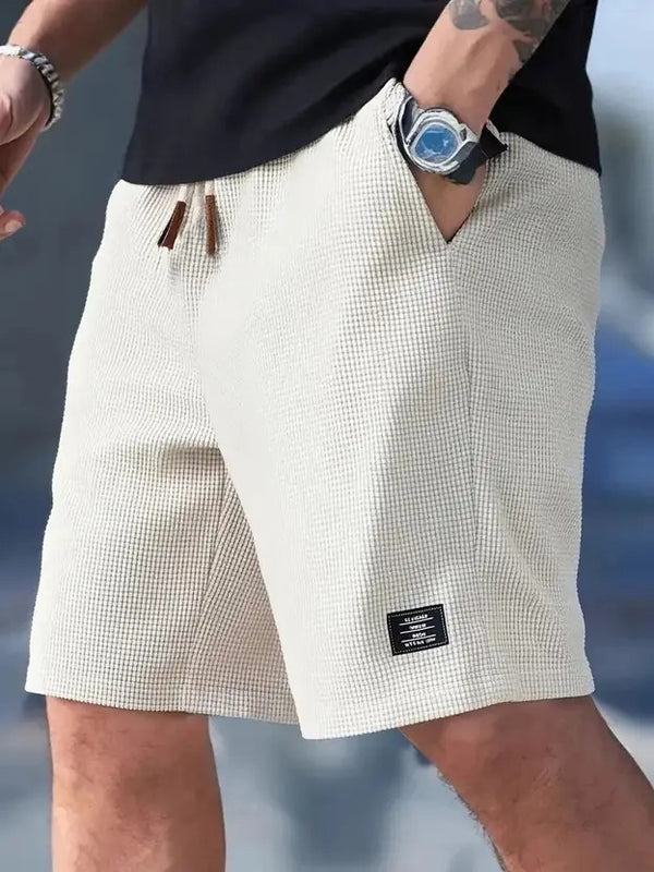 Classic Men's Everyday Shorts – Modern Design, Easy-Wear, Cool Cotton Fabric, Great for Vacation & Daily Style