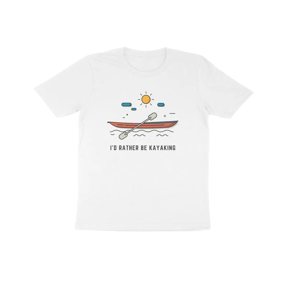 Kayaking Printed Tshirt for Boys and Girls - GottaGo.in