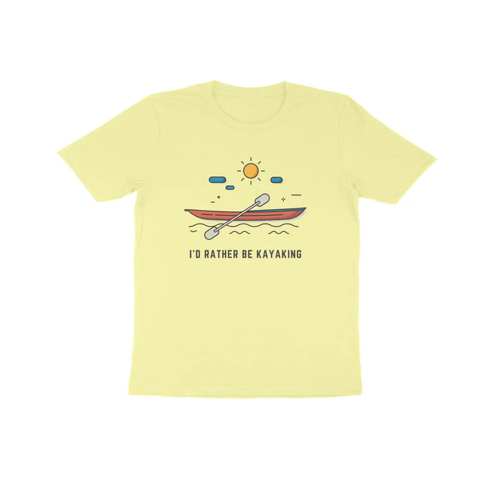 Kayaking Printed Tshirt for Boys and Girls - GottaGo.in