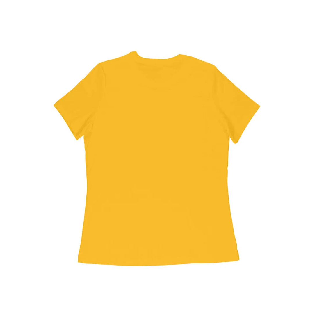 Kayaking Round Neck Cotton T-shirt For Women - GottaGo.in