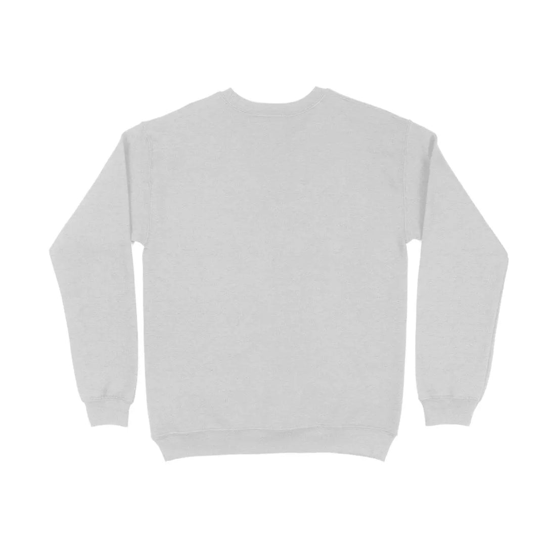 Koi Farak Nahi Typographic Print Unisex Cotton Sweatshirt - GottaGo.in