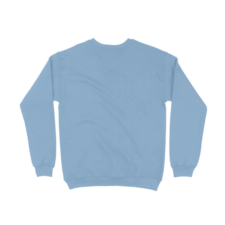 Love Typography Print Unisex Cotton Sweatshirt - GottaGo.in