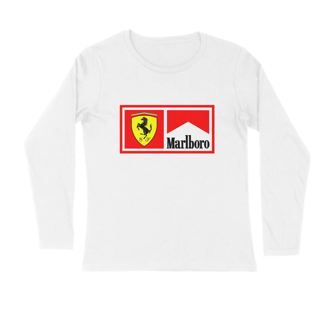 Malbaro Typography Print Full Sleeves T-shirt for Men - GottaGo.in