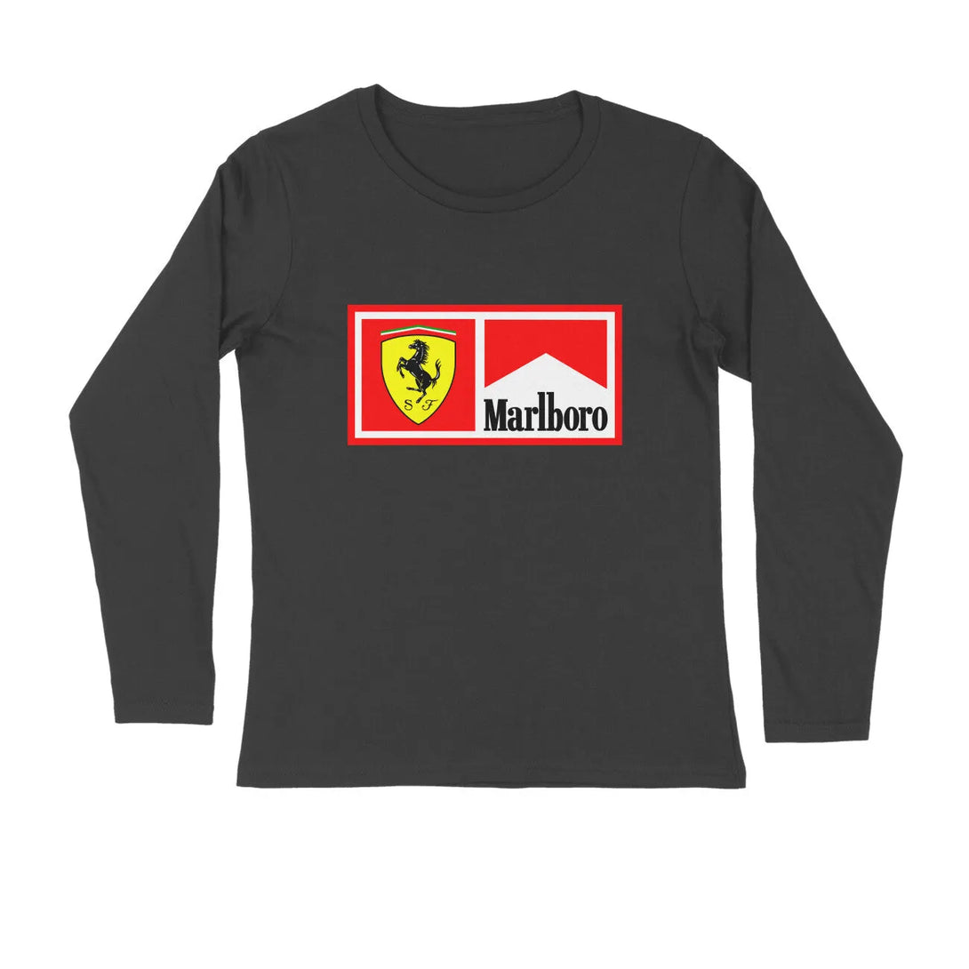 Malbaro Typography Print Full Sleeves T-shirt for Men - GottaGo.in