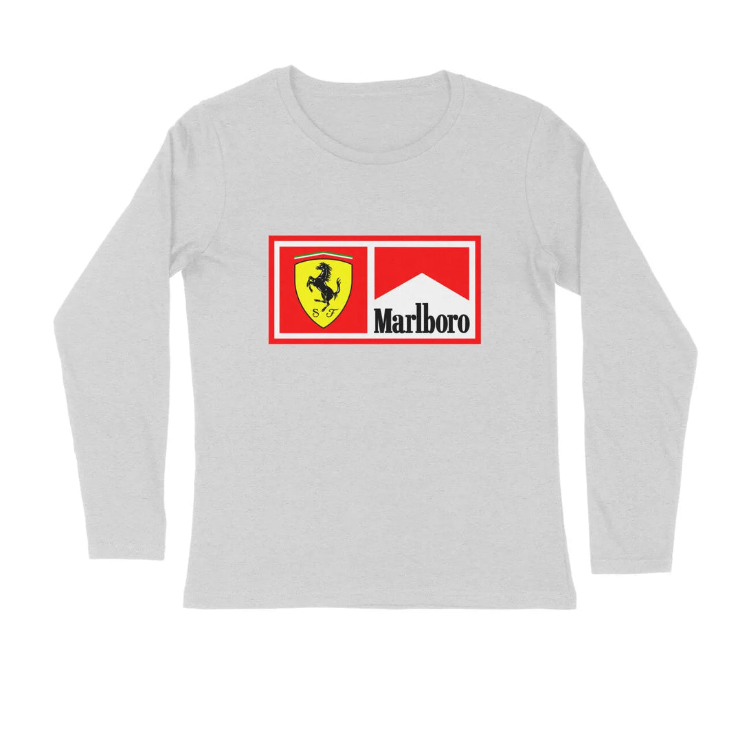 Malbaro Typography Print Full Sleeves T-shirt for Men - GottaGo.in