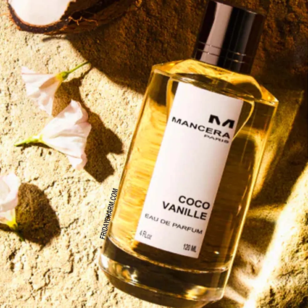 Mancera Coco Vanille Eau De Parfum for Unisex 120ml - GottaGo.in