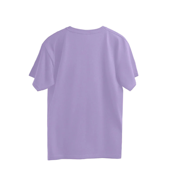 Oversize Unisex Cotton T-shirt in Solid Colour - GottaGo.in