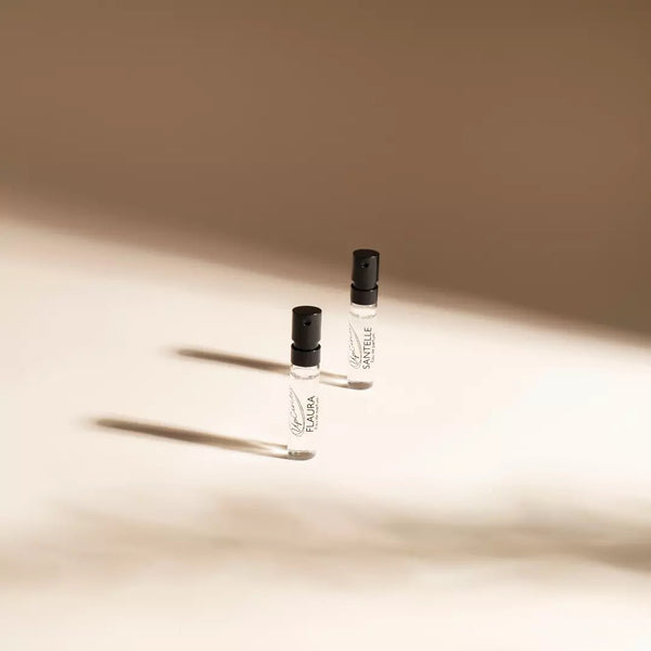 2 Assorted Perfume Vials from International Brands