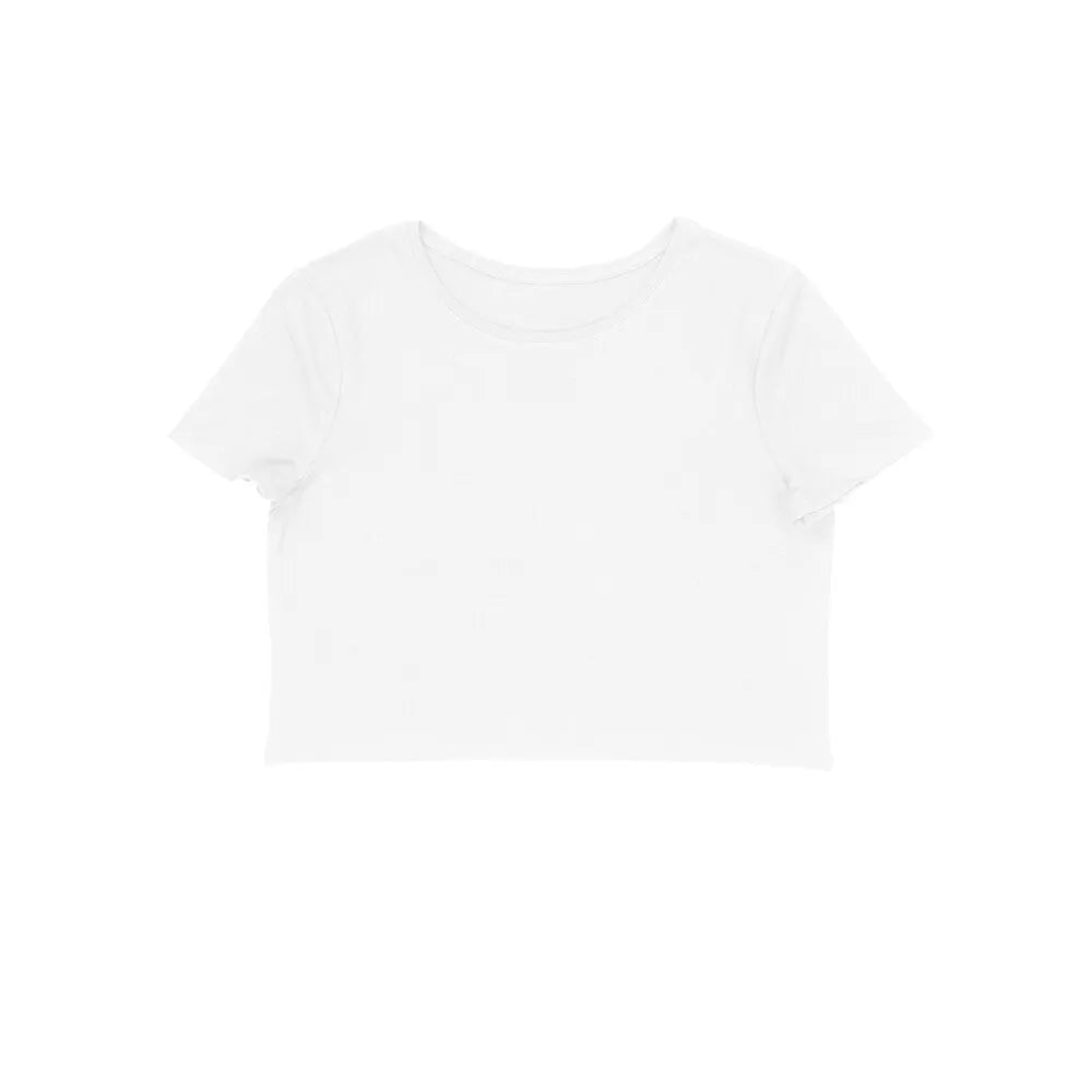 Plain Cotton Crop Top for Women - GottaGo.in