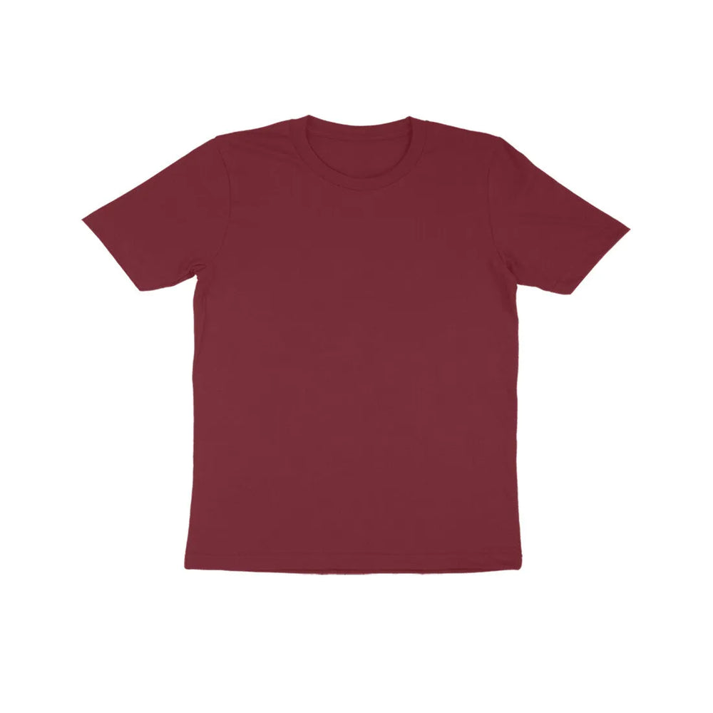 Plain Cotton Half Sleeves T-Shirt For Kids - GottaGo.in