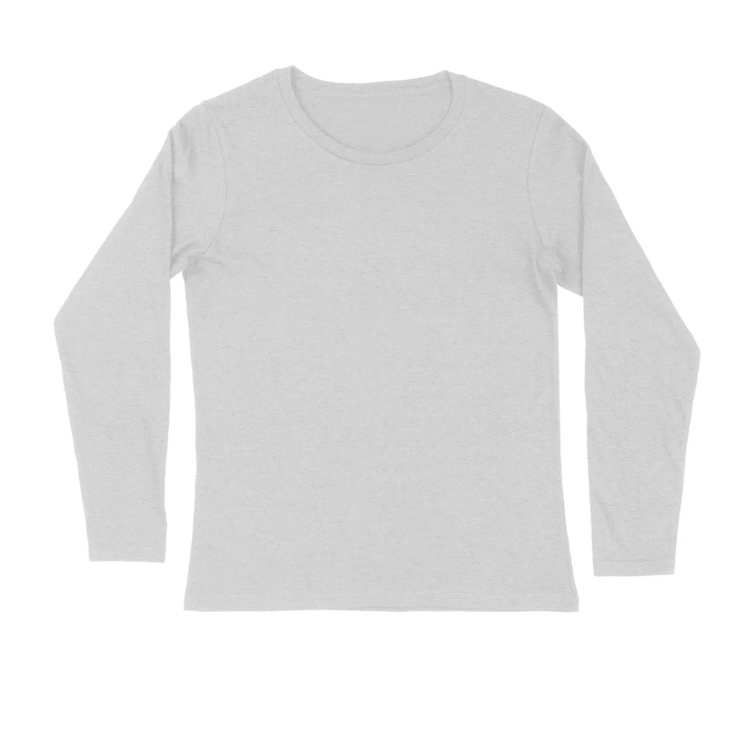 Plain Full Sleeves Cotton T-shirt for Men - GottaGo.in