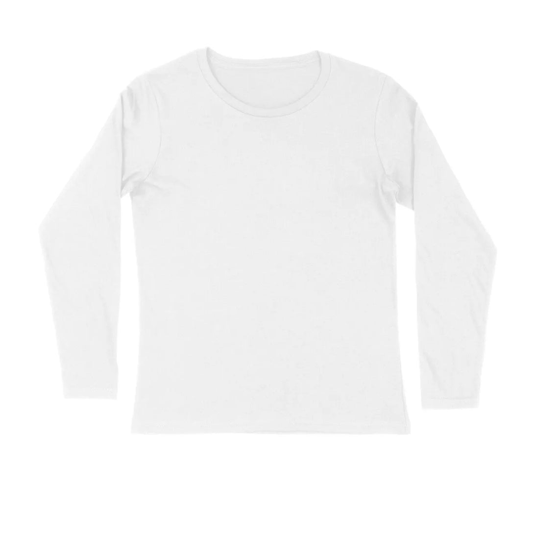 Plain Full Sleeves Cotton T-shirt for Men - GottaGo.in