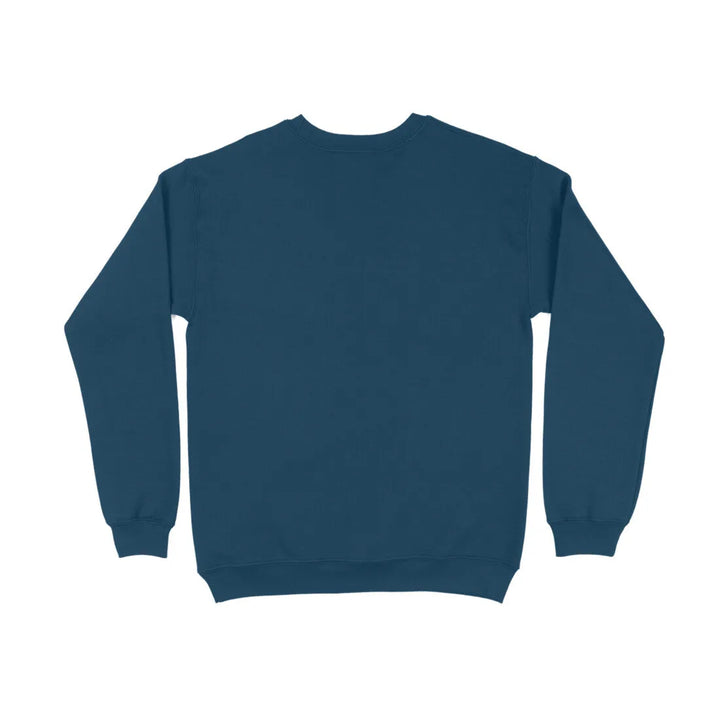 Plain Unisex Cotton Sweatshirt - GottaGo.in