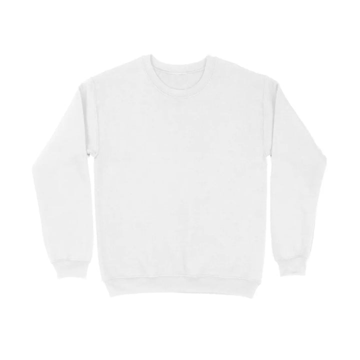 Plain Unisex Cotton Sweatshirt - GottaGo.in