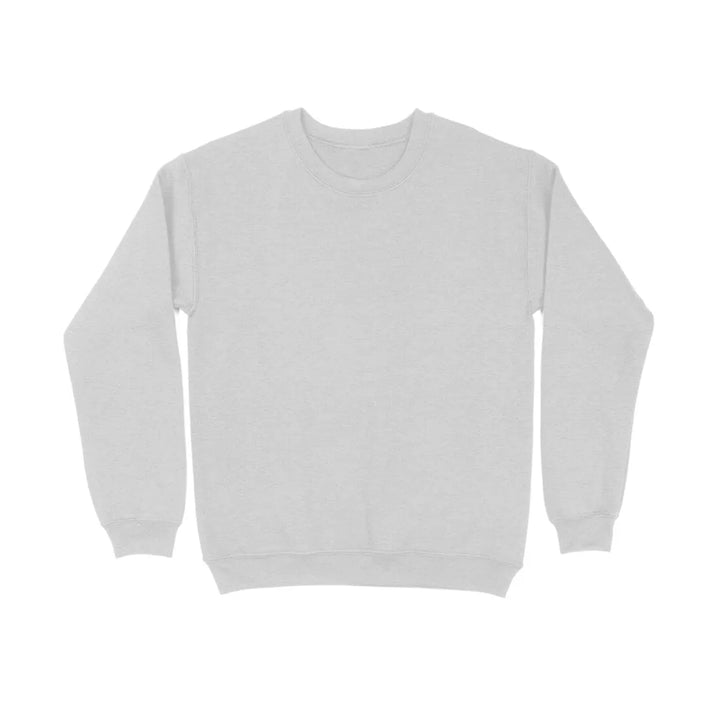 Plain Unisex Cotton Sweatshirt - GottaGo.in