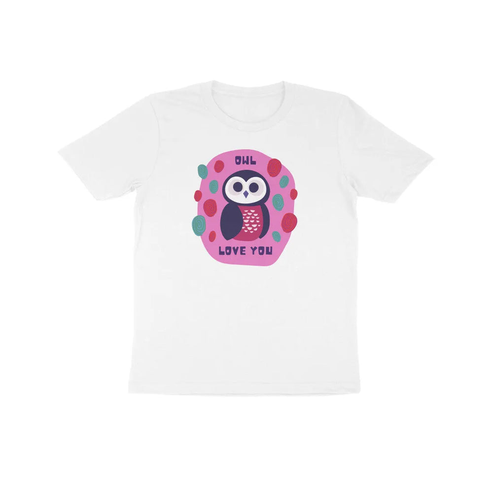 Printed Cotton T-Shirt For Girls - GottaGo.in