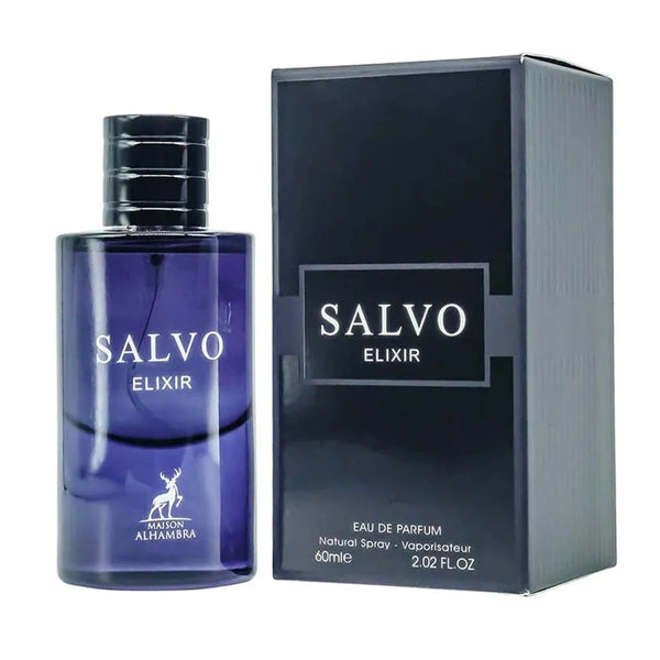Salvo Elixir By Maison Alhambra For Men And Women EDP 60ml - GottaGo.in
