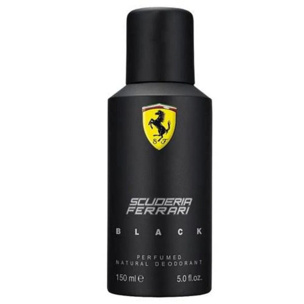 Ferrari Black Deodorant for Men 150 ml - GottaGo.in