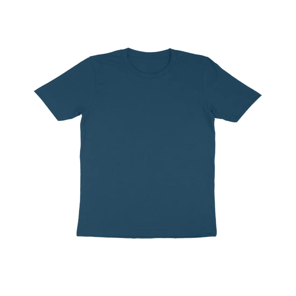 Solid Colour Round Neck Cotton T-shirt for Boys and Girls - GottaGo.in
