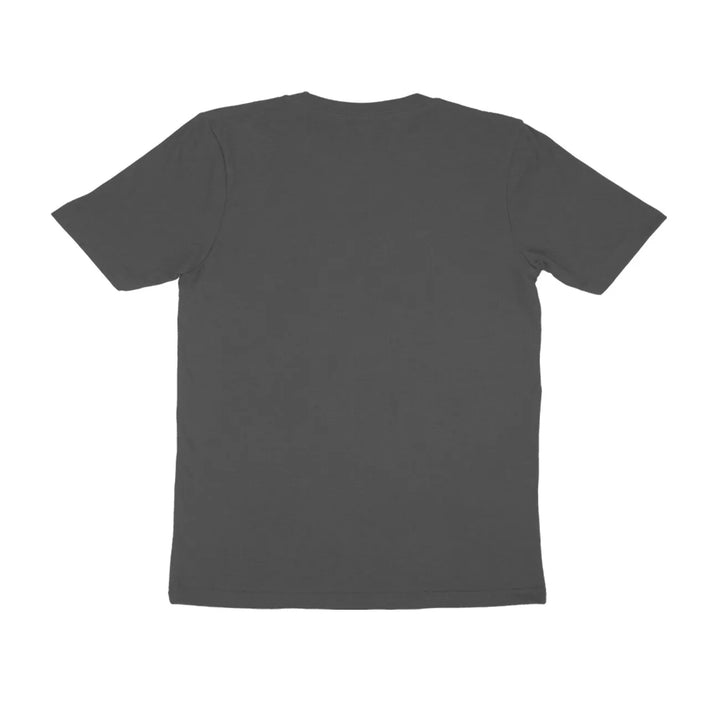 Surfing Mode Typography Print Round Neck Cotton T-Shirt for Men in Solid Colour - GottaGo.in