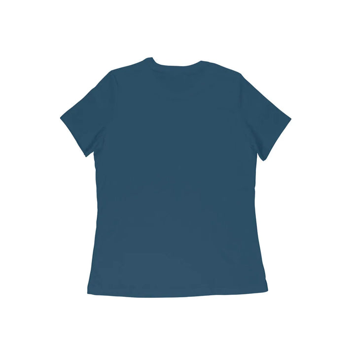 Tennis Ace Typographic Print Round Neck T-shirt for Women - GottaGo.in