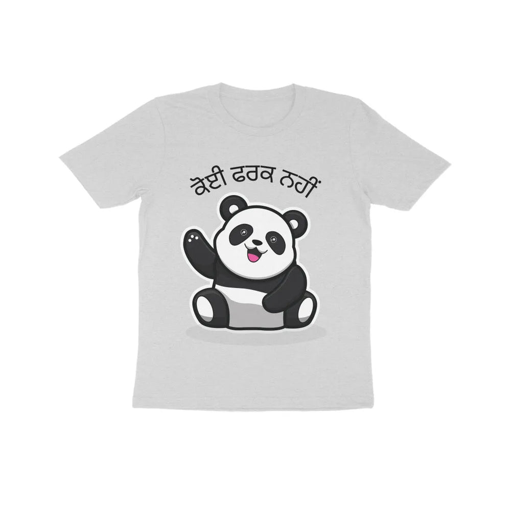 Typographic Print Cotton Half Sleeves T-shirt for Kids - GottaGo.in