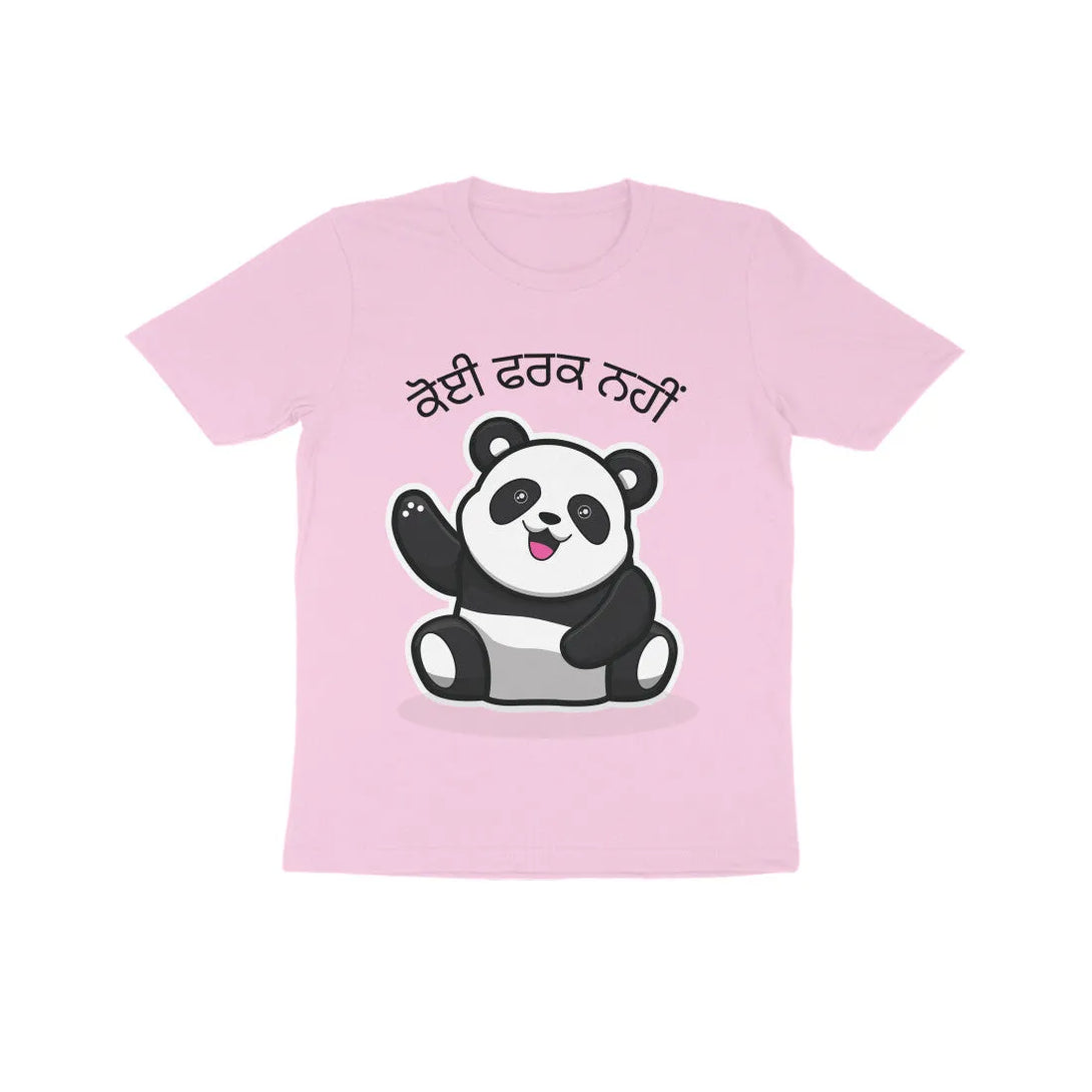 Typographic Print Cotton Half Sleeves T-shirt for Kids - GottaGo.in