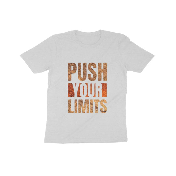 Typography Print Cotton Half Sleeves T-shirt for Kids - GottaGo.in