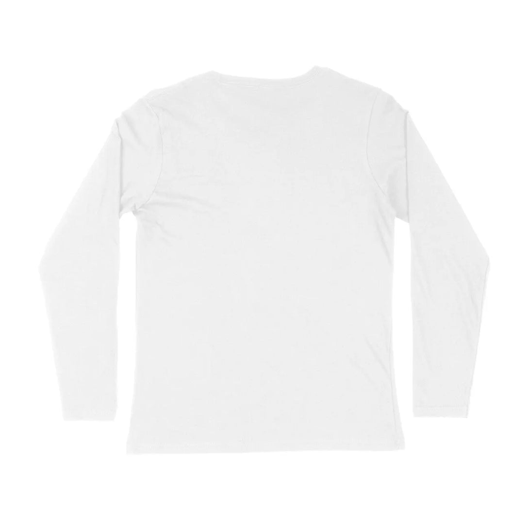 Typography Print Full Sleeves T-shirt for Men - GottaGo.in