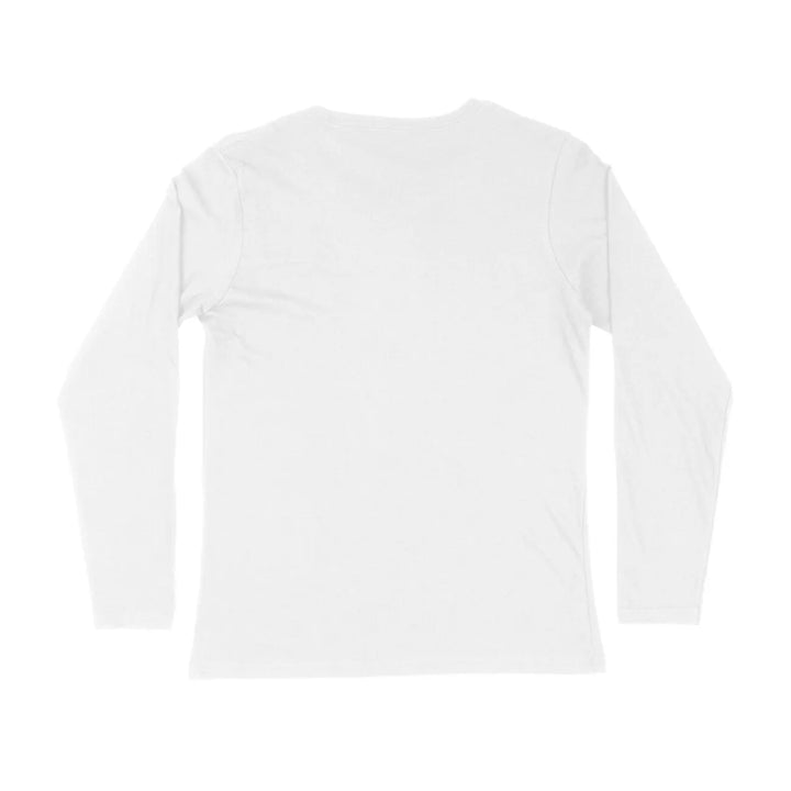 Typography Print Full Sleeves T-shirt for Men - GottaGo.in