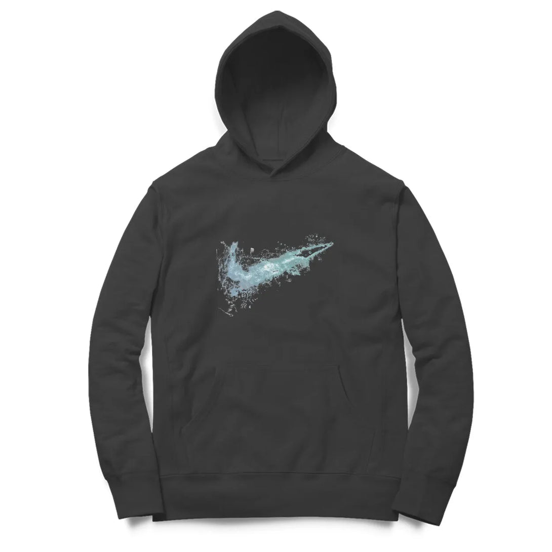 Unisex Oversize Combed Cotton Hoodie in Solid Colour for Men and Women - GottaGo.in