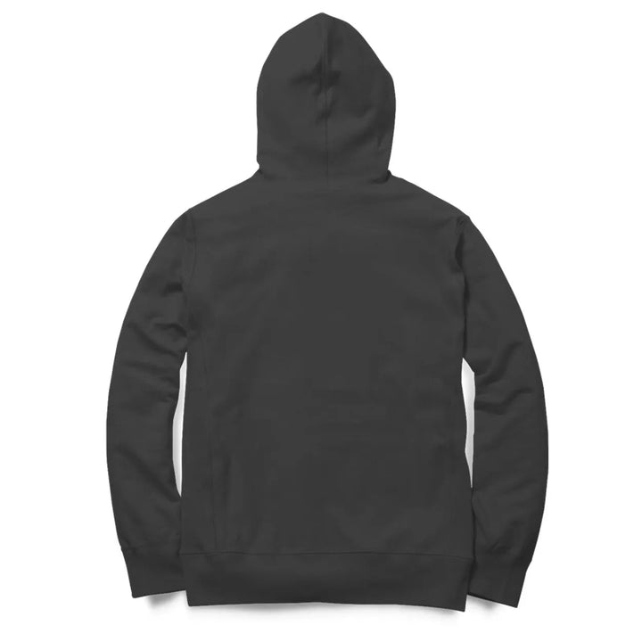 Unisex Oversize Combed Cotton Hoodie in Solid Colour for Men and Women - GottaGo.in