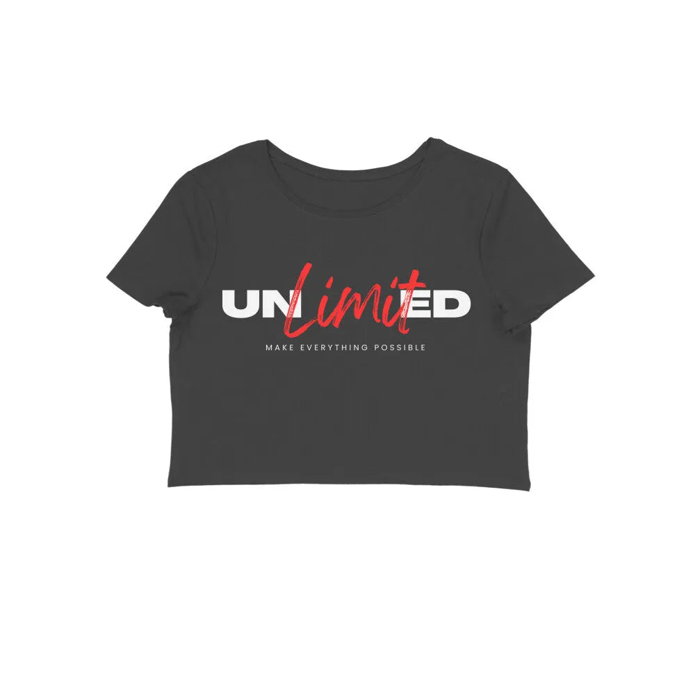 Unlimited Crop Top in Cotton for Women - GottaGo.in