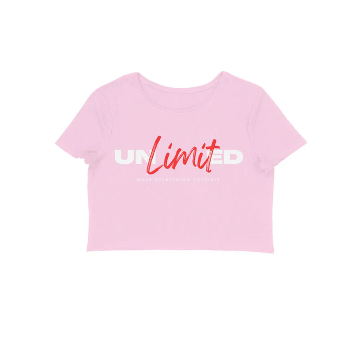 Unlimited Crop Top in Cotton for Women - GottaGo.in