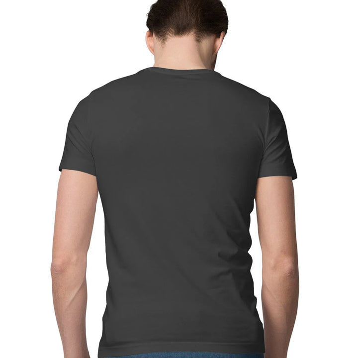 Unlimited Typography Print Half Sleeves Cotton T-shirt for Men - GottaGo.in