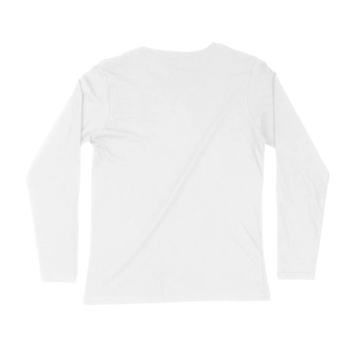 Wolf Graphic Print Full Sleeves T-shirt for Men - GottaGo.in