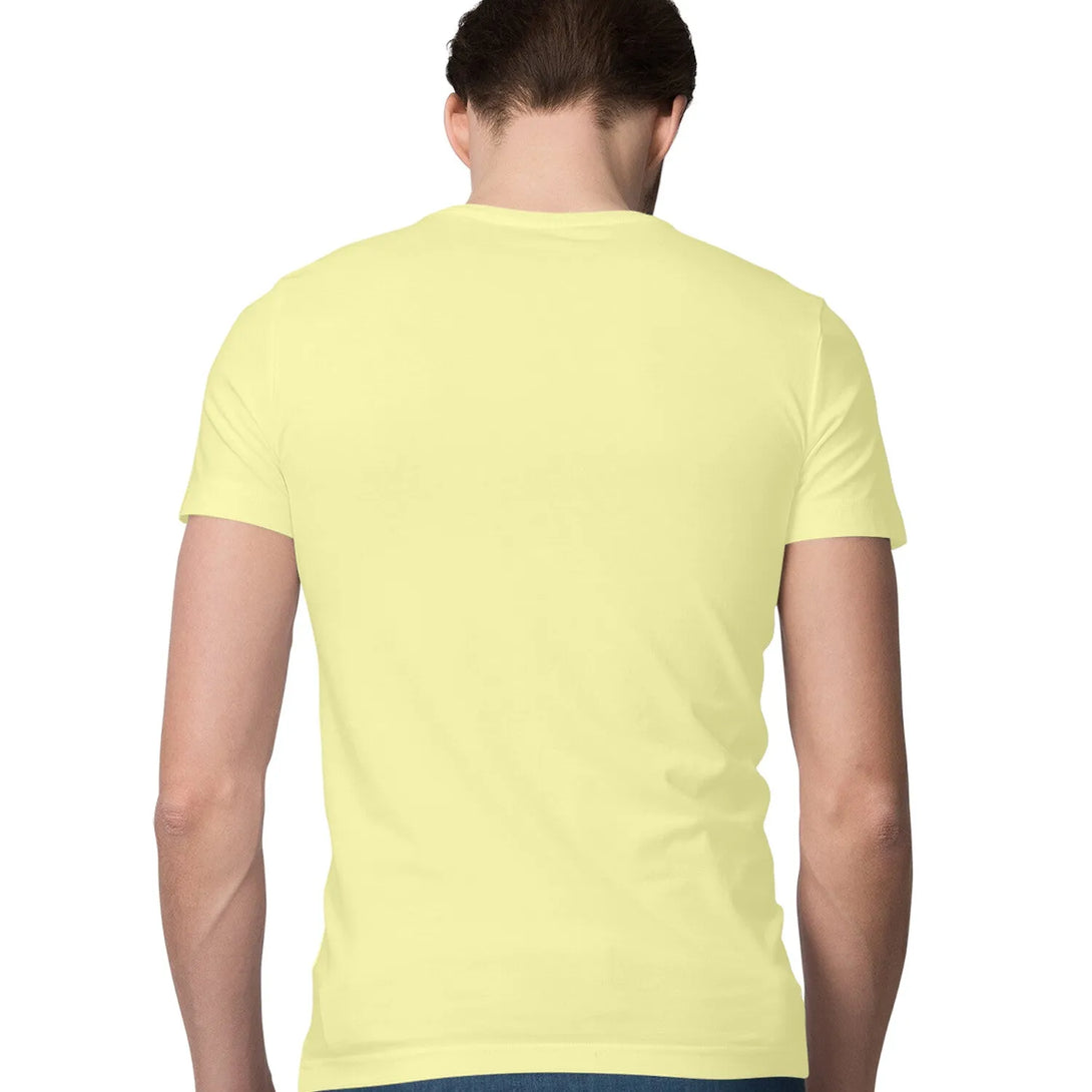 You&Me Typography Print Half Sleeves Cotton T-shirt for Men - GottaGo.in