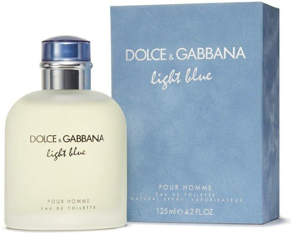 Dolce & Gabbana Light Blue EDT Perfume for Men 125ml - GottaGo.in